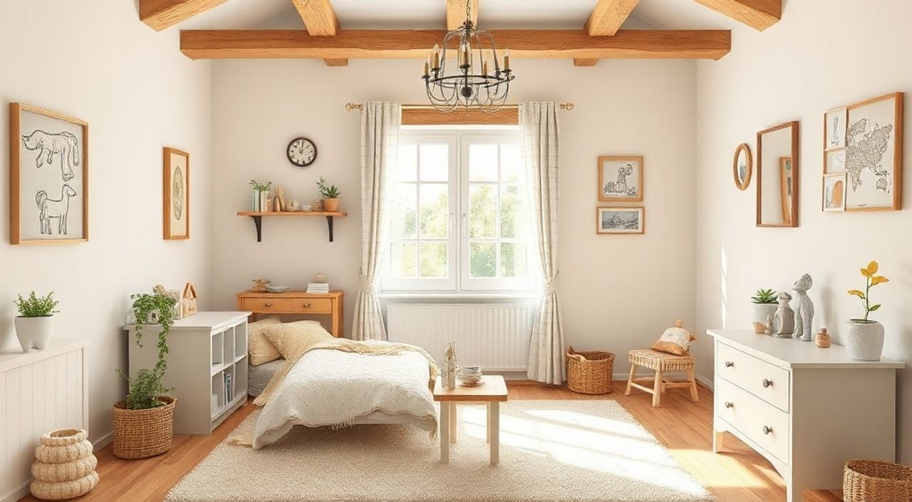 5 Шагов к интерьеру детской 10 м² в стиле французский прованс