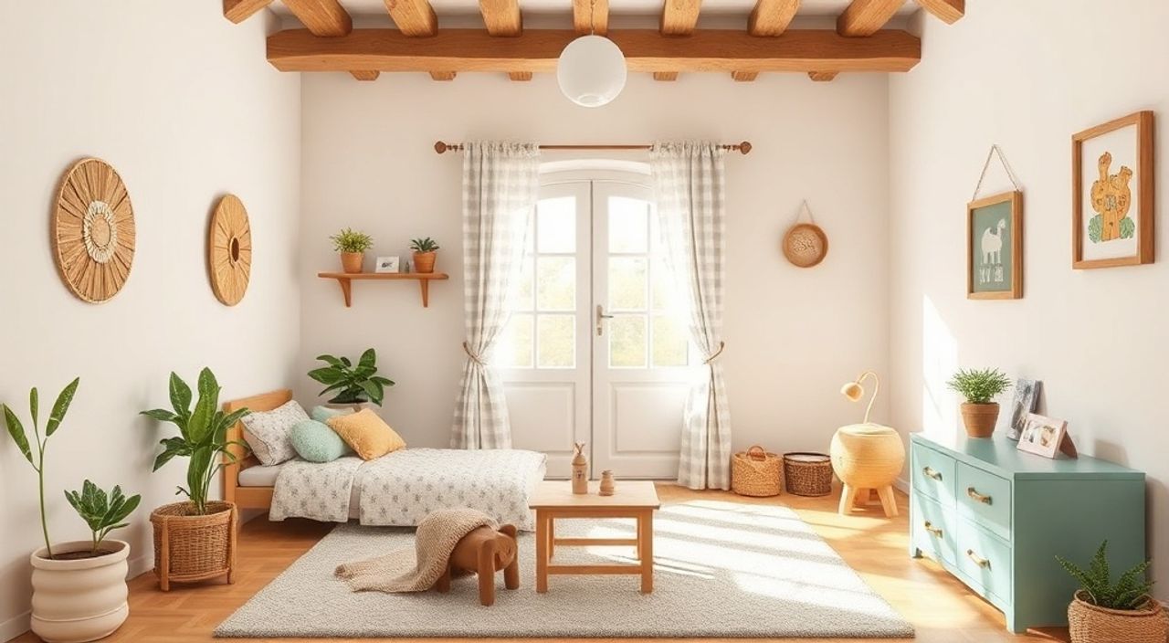 5 Шагов к интерьеру детской 10 м² в стиле средиземноморский стиль