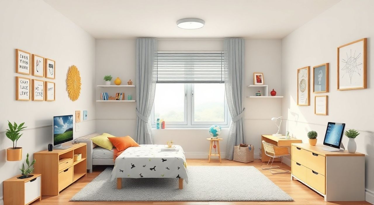 5 Шагов к интерьеру детской 9 м² в стиле хай‑тек