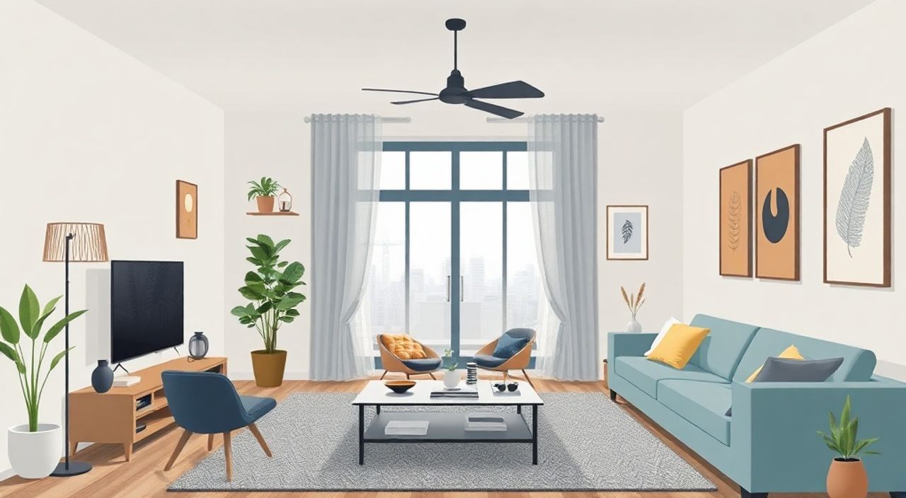 5 Шагов к интерьеру гостиной 11 м² в стиле хай‑тек