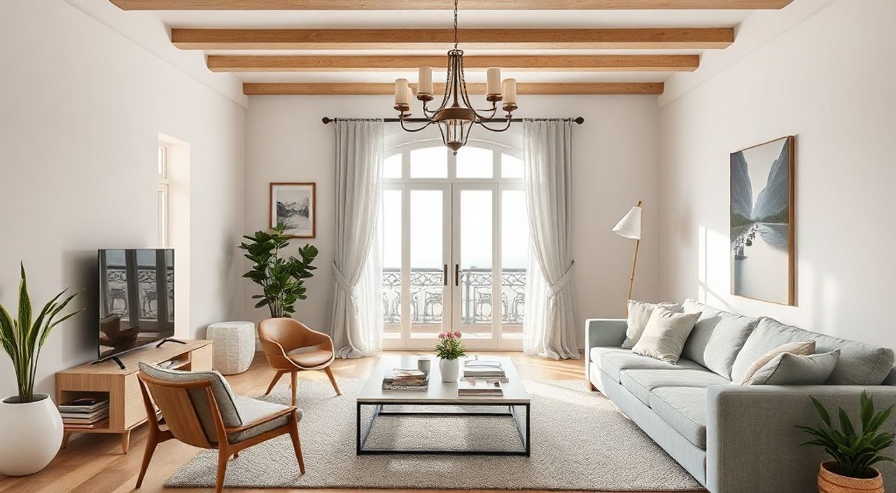 5 Шагов к интерьеру гостиной 11 м² в стиле средиземноморский
