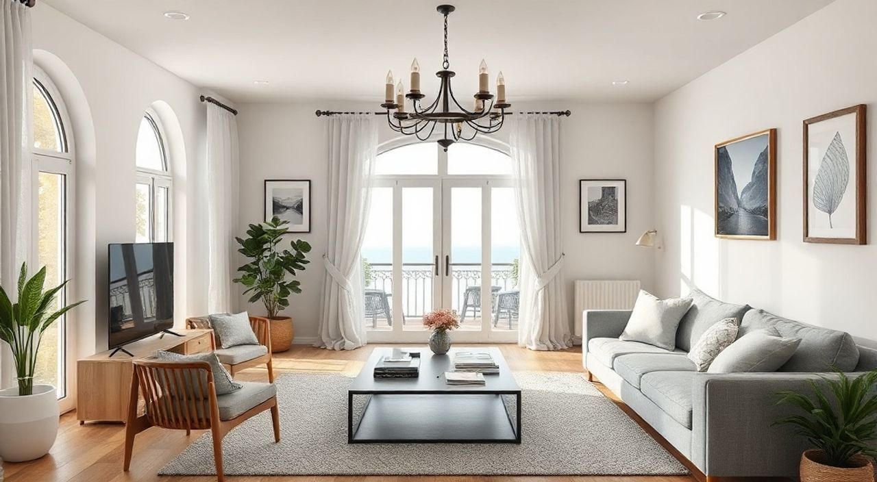 5 Шагов к интерьеру гостиной 12 м² в стиле средиземноморский стиль