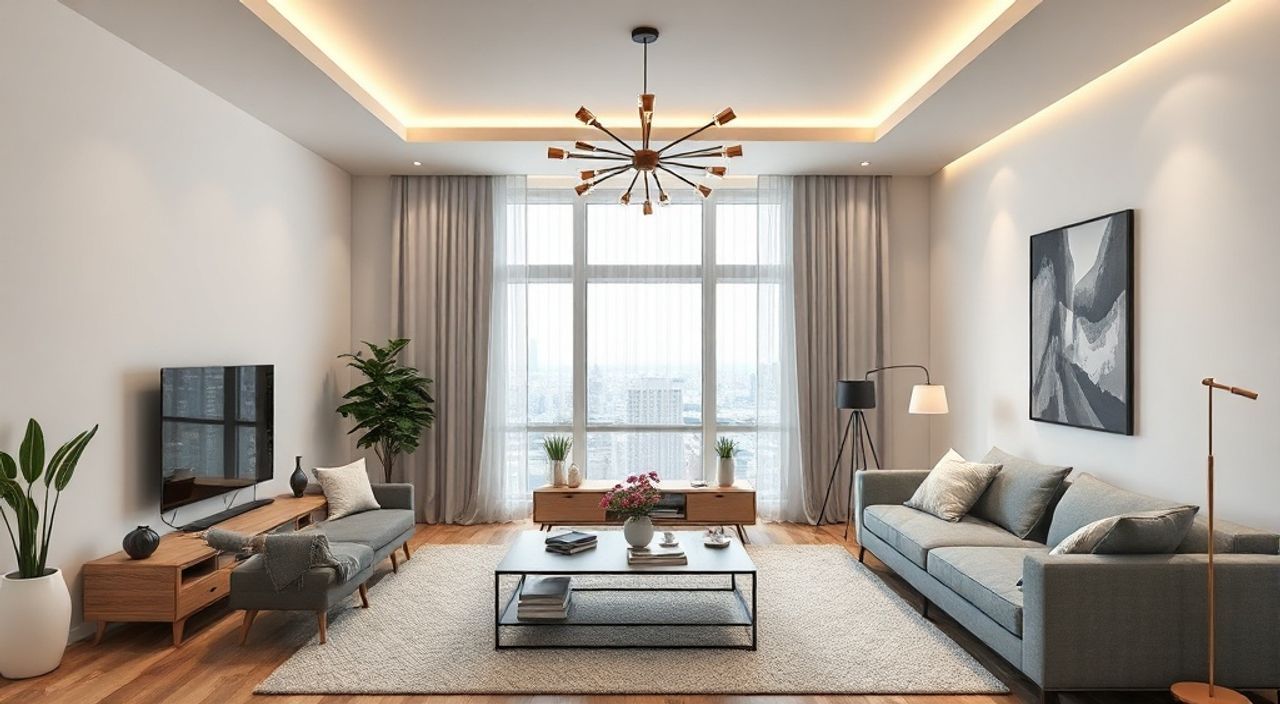 5 Шагов к интерьеру гостиной 14 м² в стиле хай‑тек