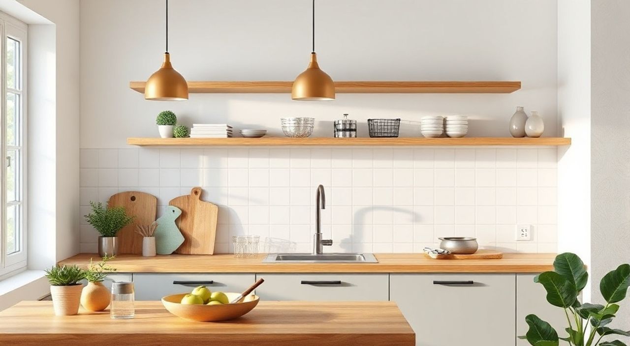 5 Шагов к интерьеру кухни 4,5 м² в стиле японский минимализм