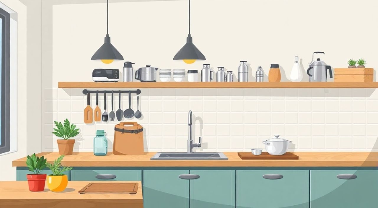 5 Шагов к интерьеру кухни‑ниши 6 м² в стиле индастриал