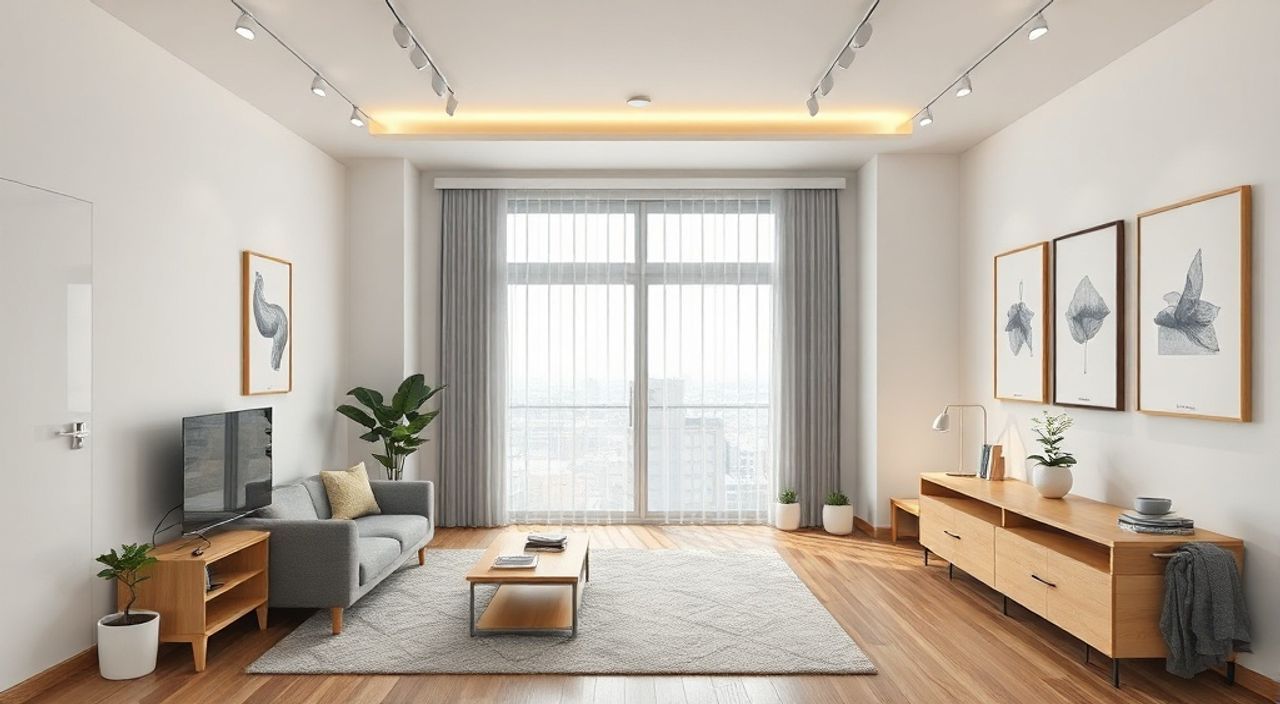 5 Шагов к интерьеру студии 20 м² в стиле корейский neomodern