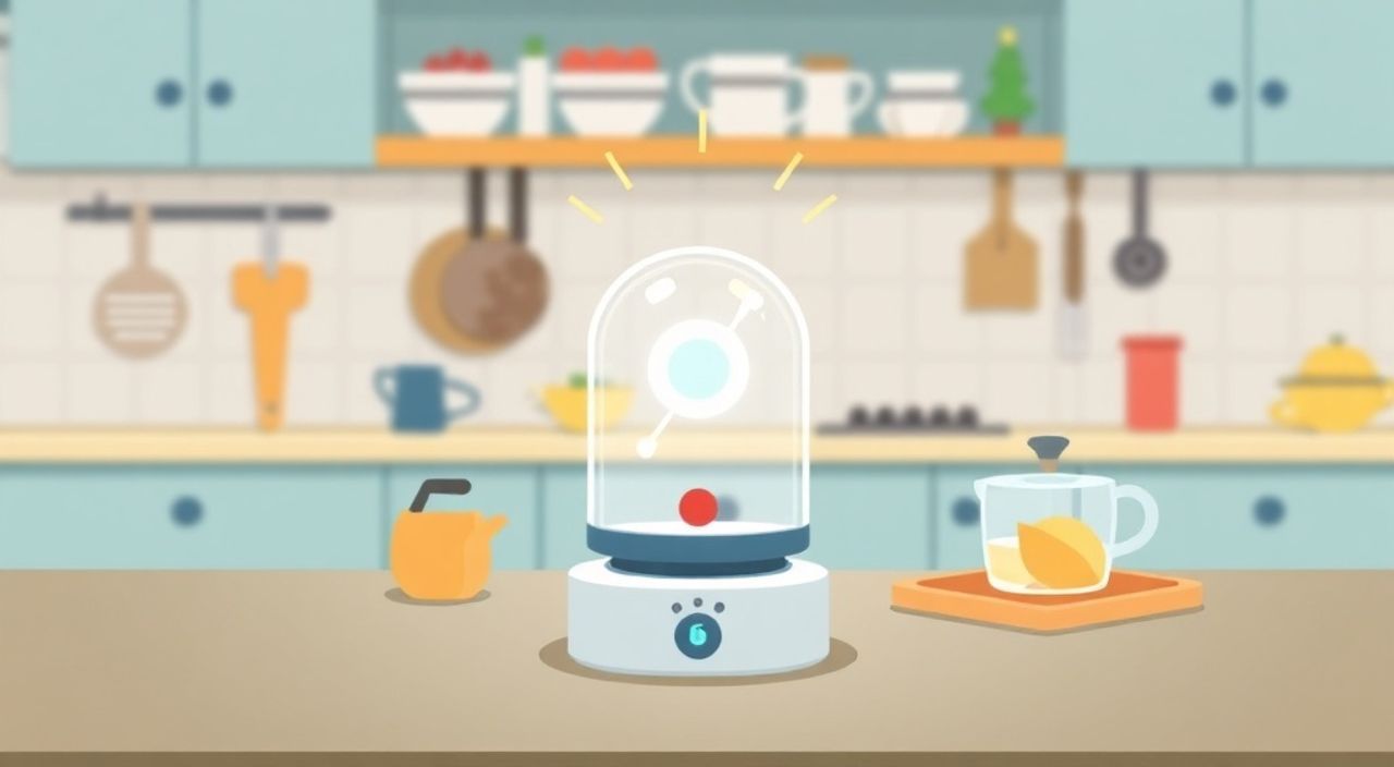 5 Шагов к настройке BLE‑маяк для ребёнка в кухни