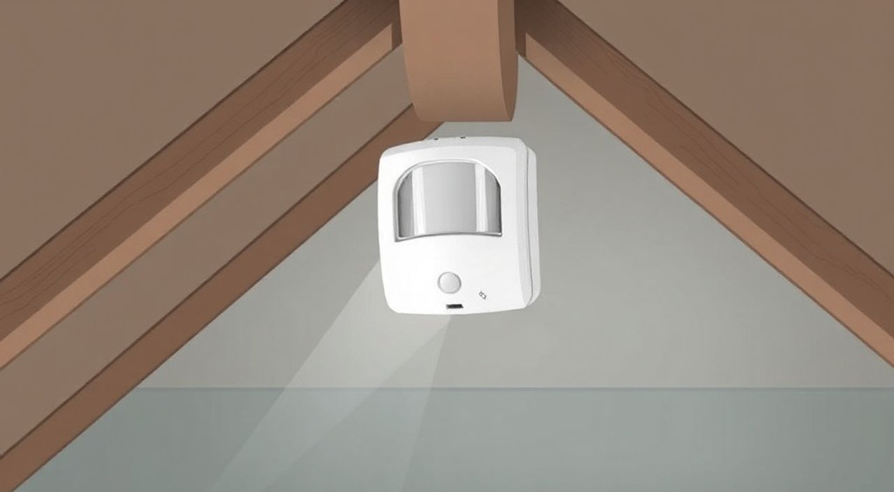 5 Шагов к настройке датчик движения Zigbee в мансарды