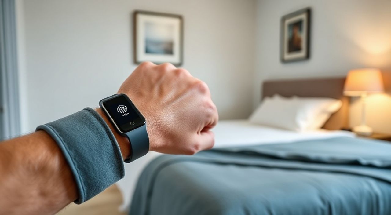 5 Шагов к настройке RFID‑браслет «дома» в спальни