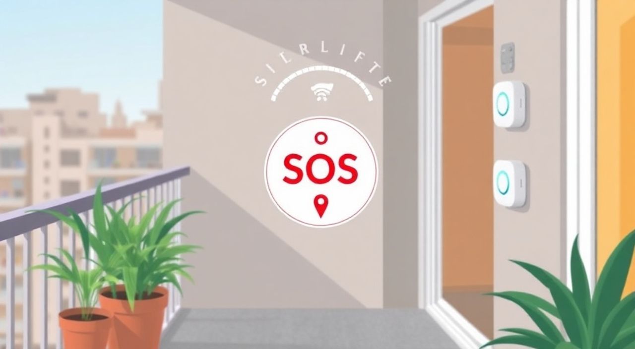 5 Шагов к настройке умная кнопка SOS в лоджии