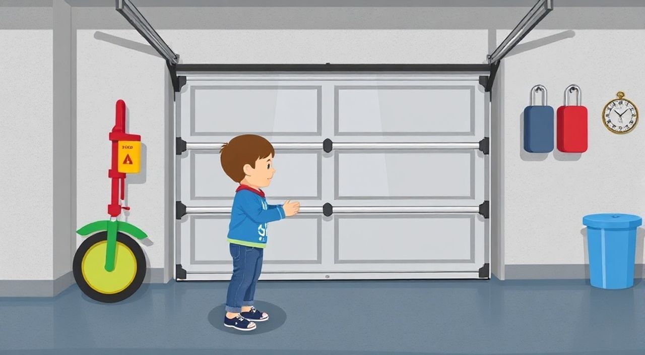 5 Шагов к настройке умный замок child‑lock в гаража