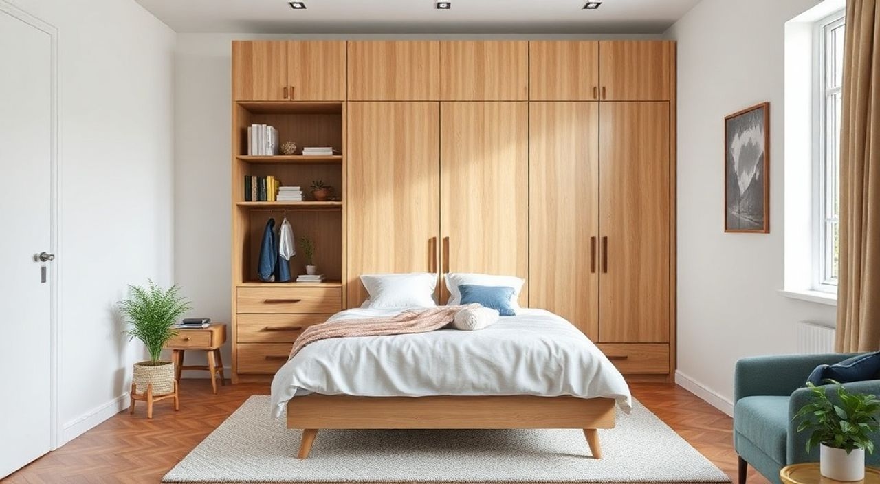 5 Шагов к установке шкафа‑кровати в мини‑квартиры 18 м²