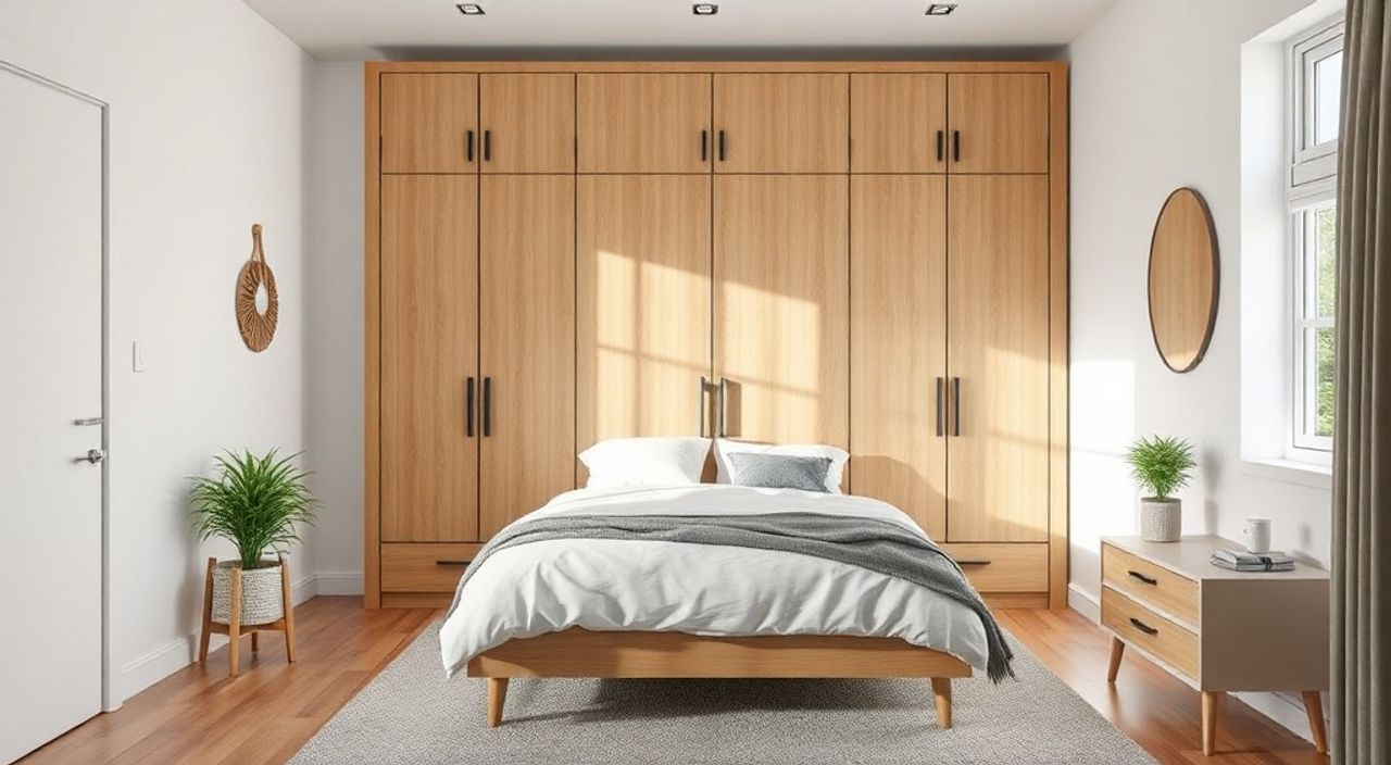 5 Шагов к установке шкафа‑кровати в спальни 10 м²