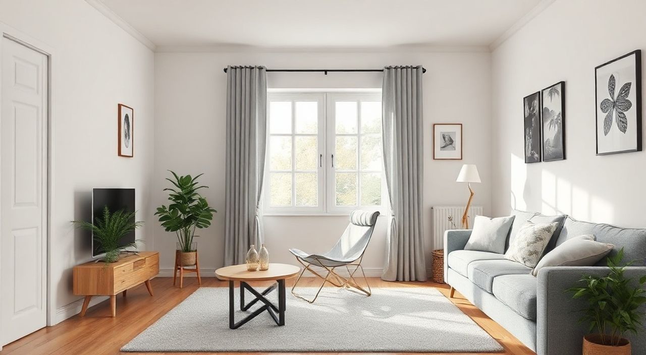 5 Шагов к установке складного стула slim в гостиной 14 м²