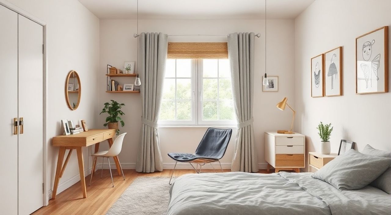 5 Шагов к установке складного стула slim в спальни 10 м²