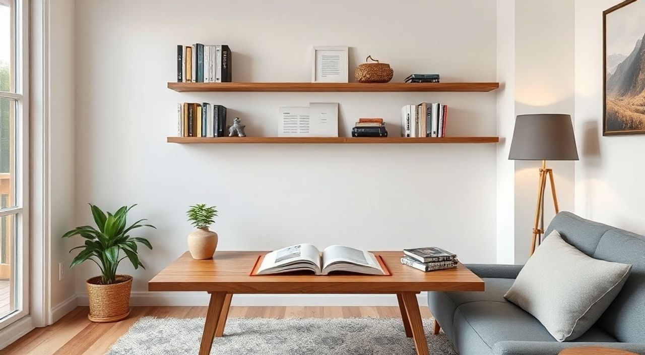 5 Шагов к установке стола‑книжки в мини‑квартиры 18 м²
