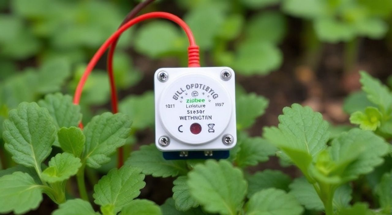 5 Шагов настройки датчика влажности Zigbee для мини‑фермы