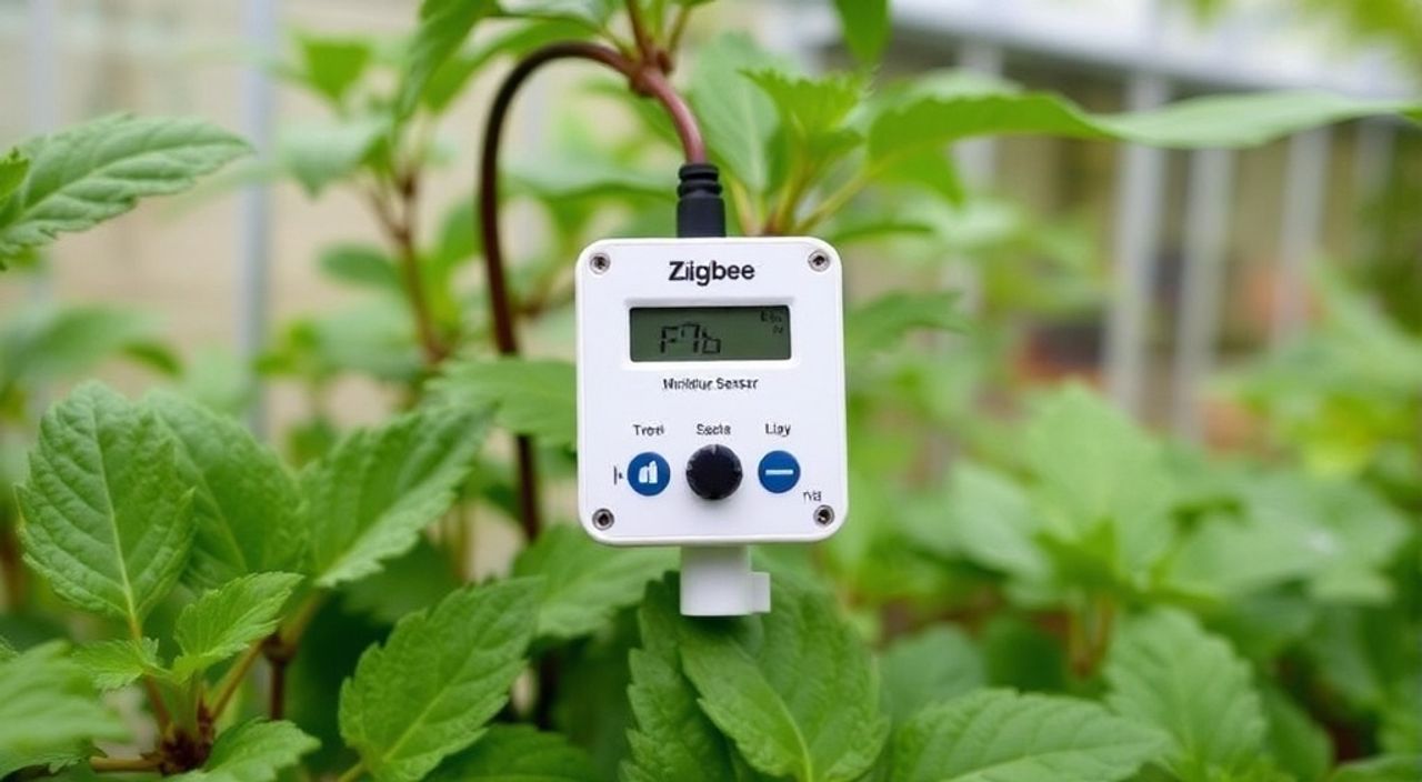 5 Шагов настройки датчика влажности Zigbee для теплицы