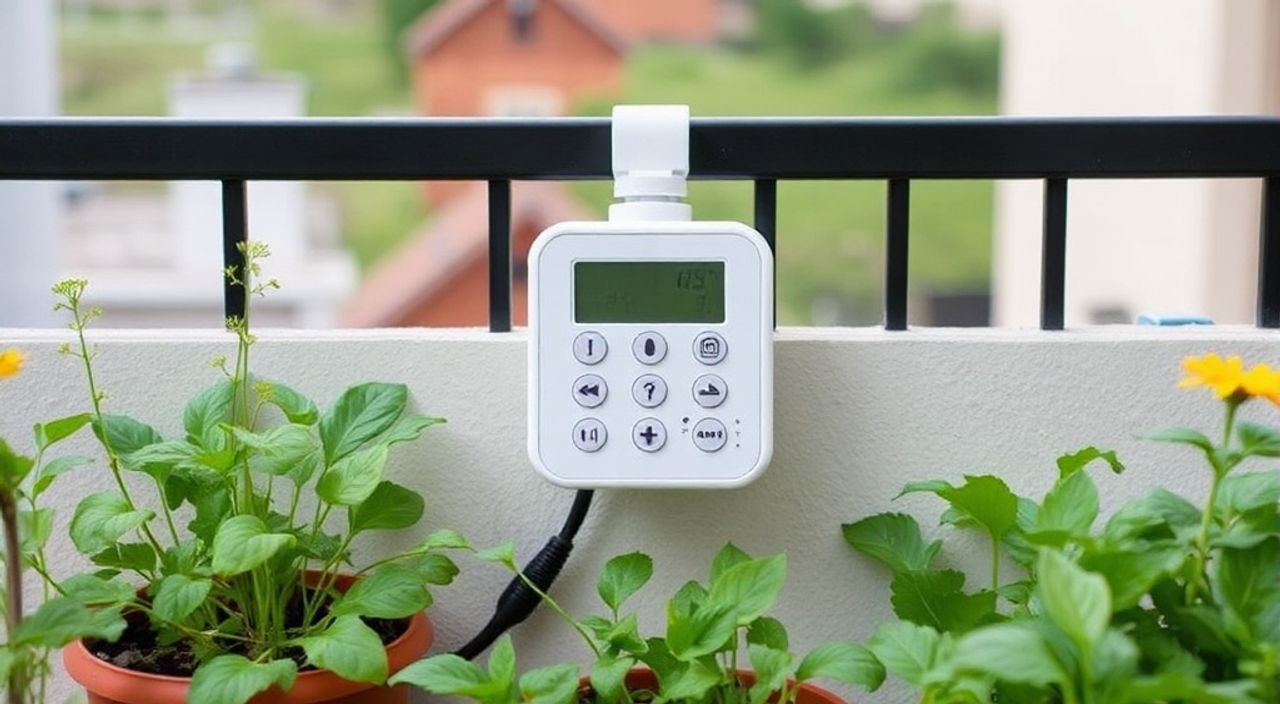 5 Шагов настройки контроллера полива Wi‑Fi для балкона