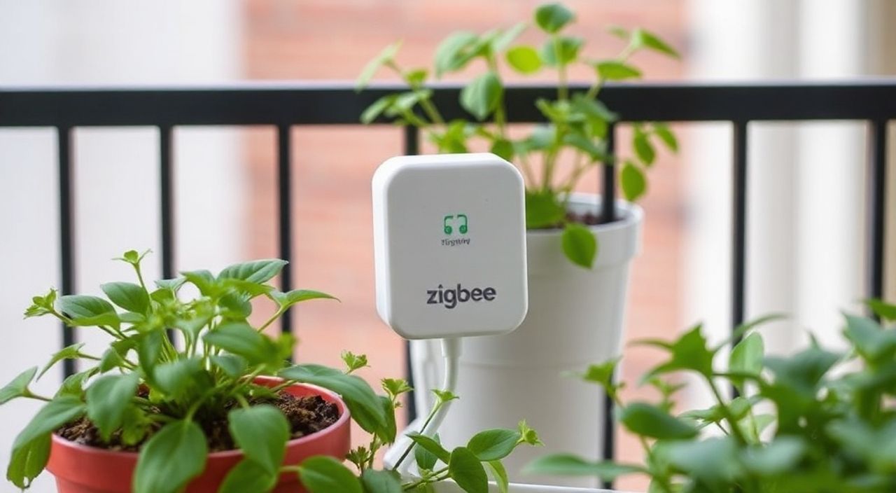 5 Шагов обслуживания датчика влажности Zigbee для балкона