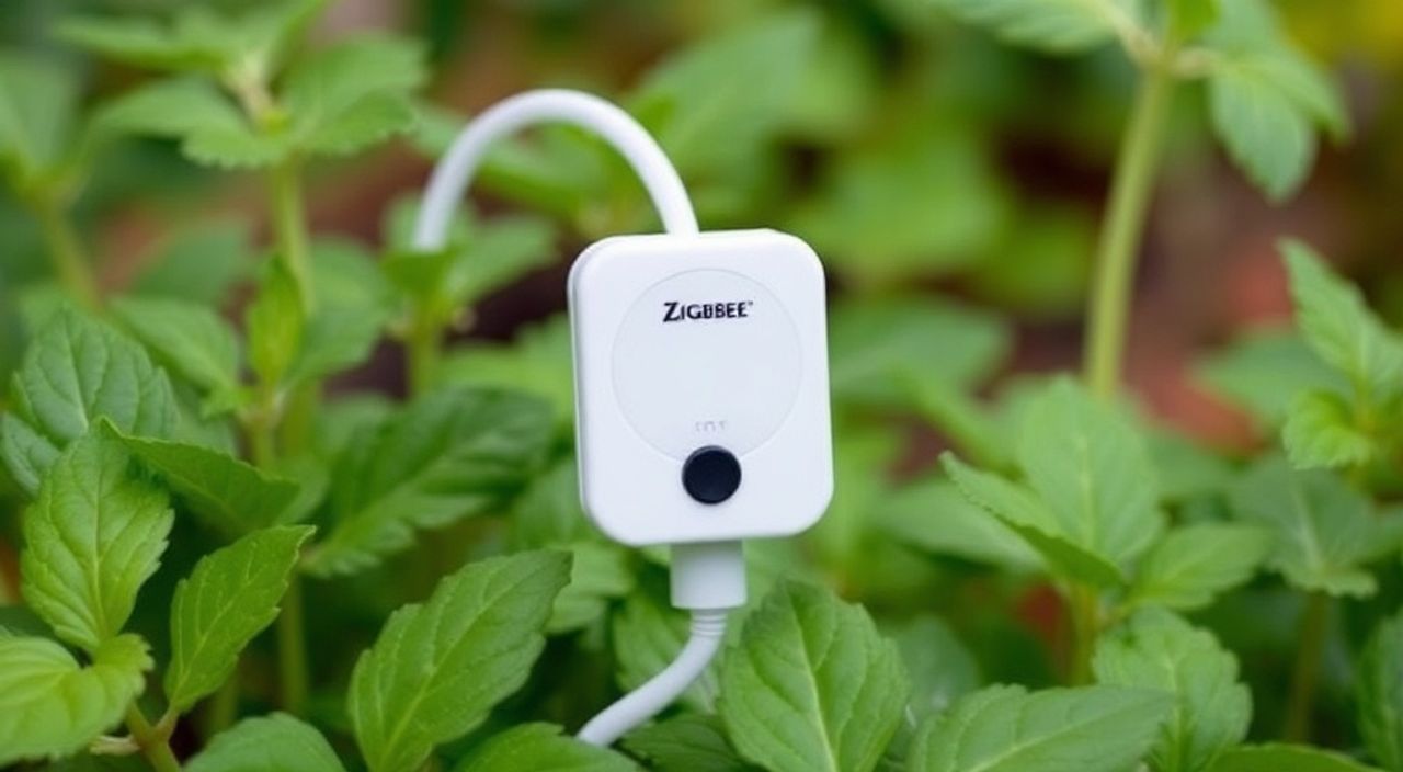 5 Шагов обслуживания датчика влажности Zigbee для огорода