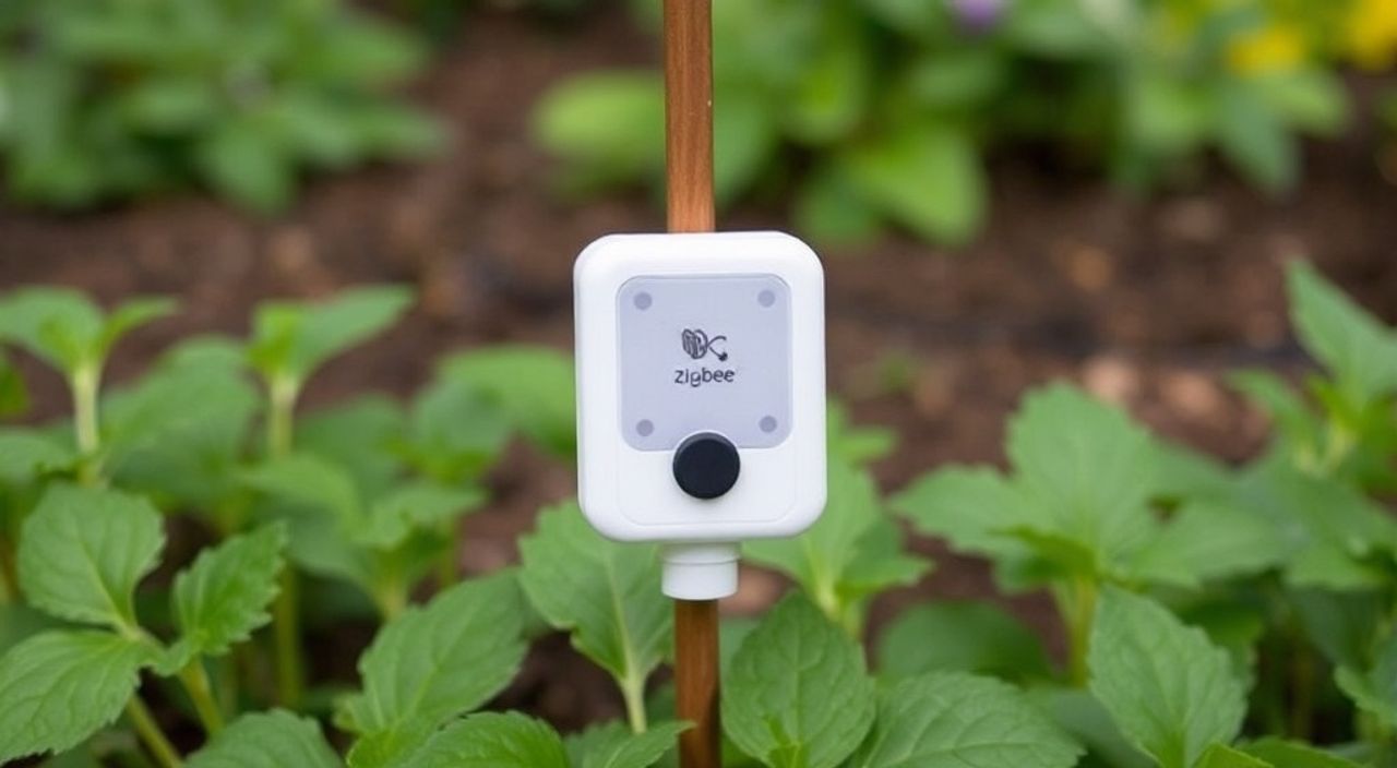 5 Шагов обслуживания датчика влажности Zigbee для садового участка