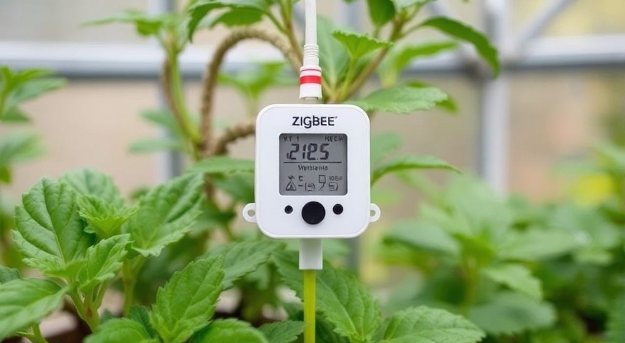 5 Шагов обслуживания датчика влажности Zigbee для теплицы