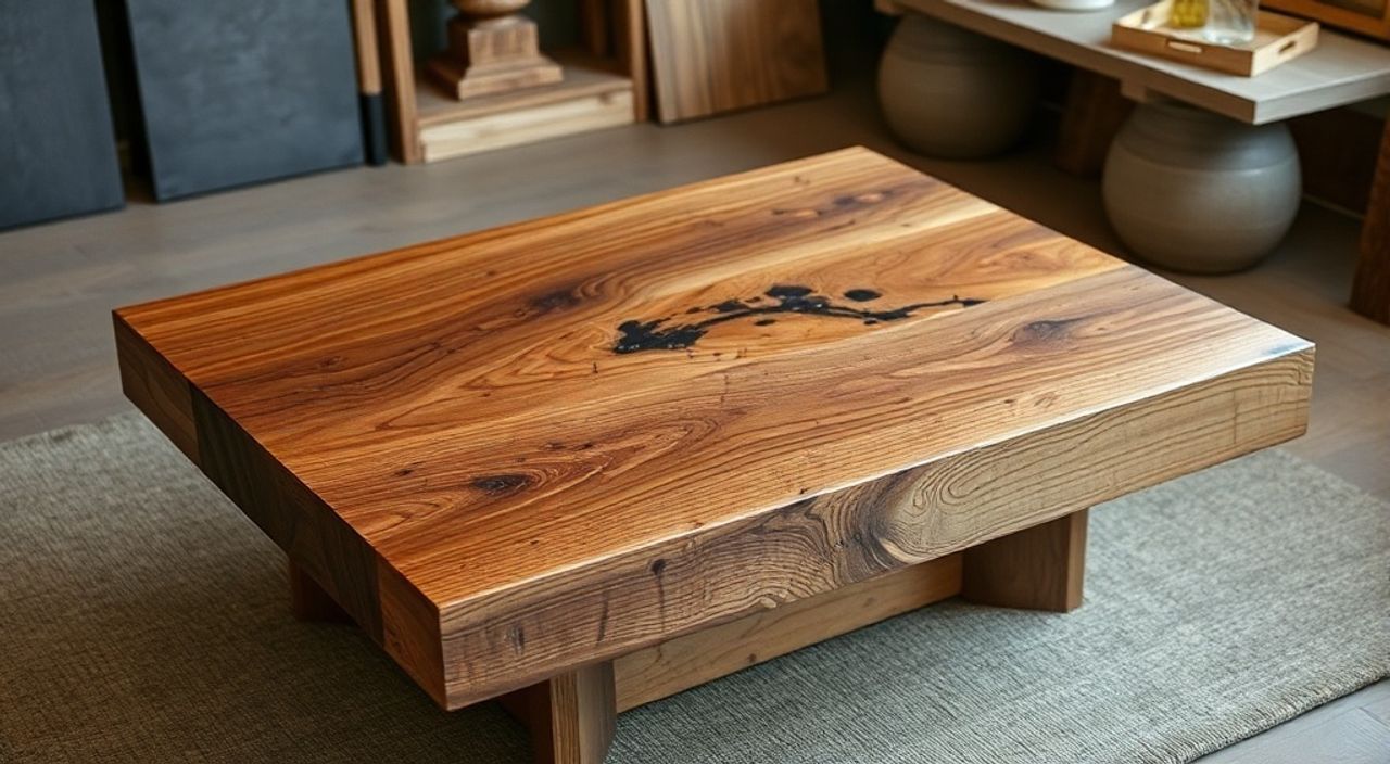 5 Шагов обжига shou sugi ban журнального столика своими руками