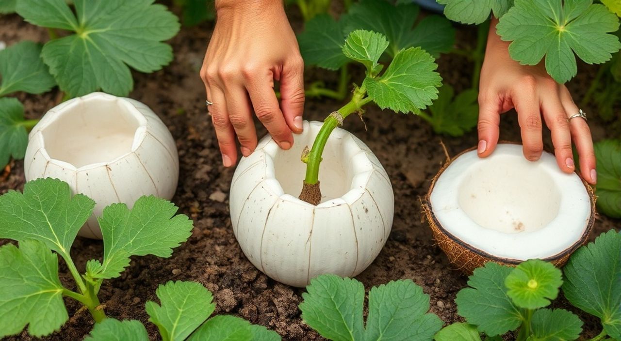 5 Шагов подкормки кабачки на кокосовом субстрате