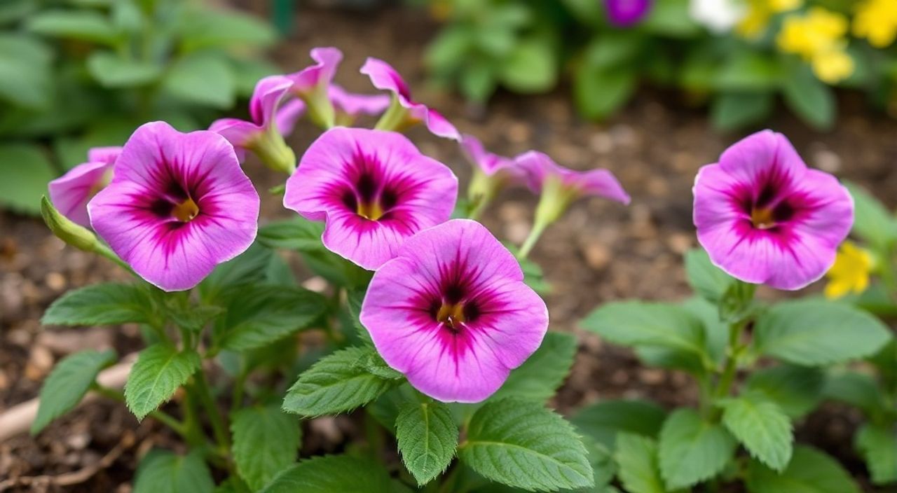 5 Шагов посадки петуний ампельных