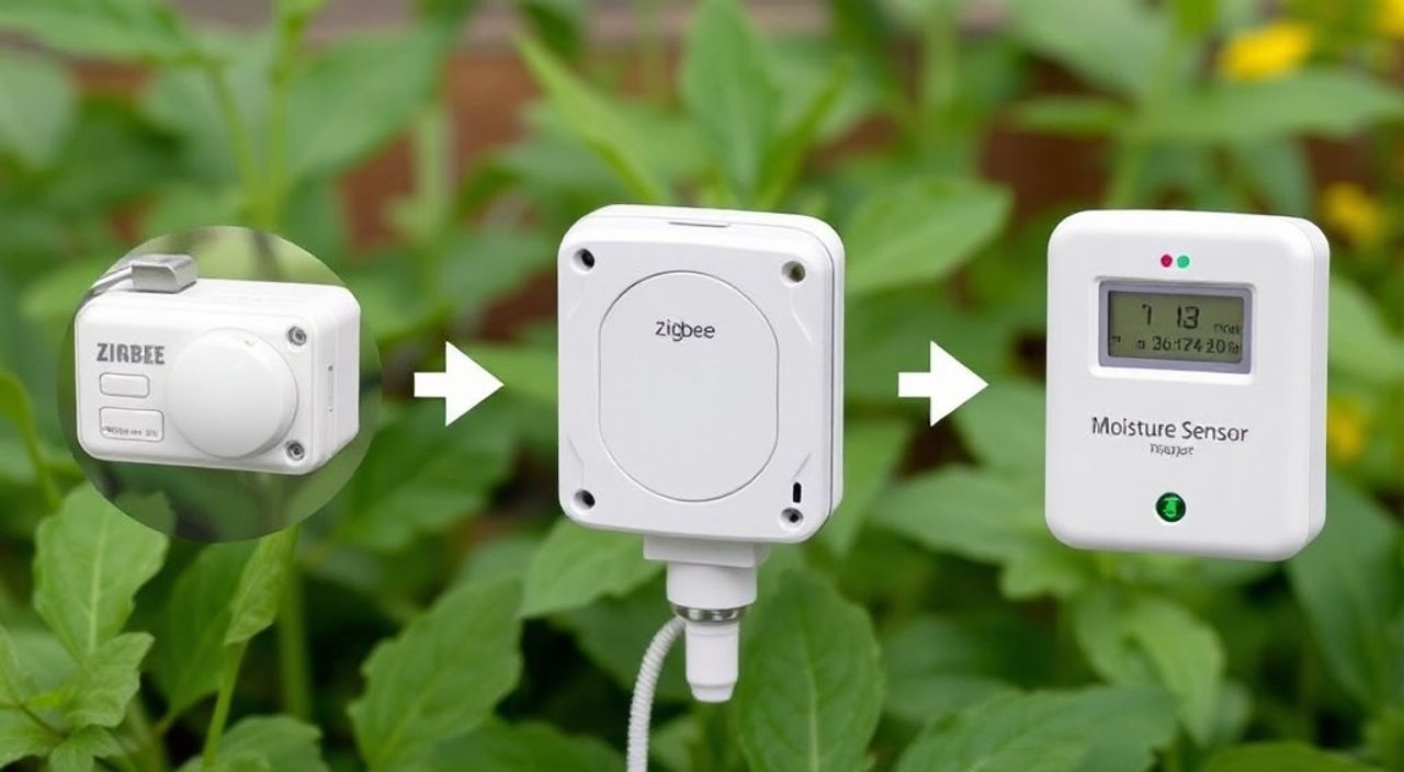 5 Шагов сравнения датчика влажности Zigbee для садового участка