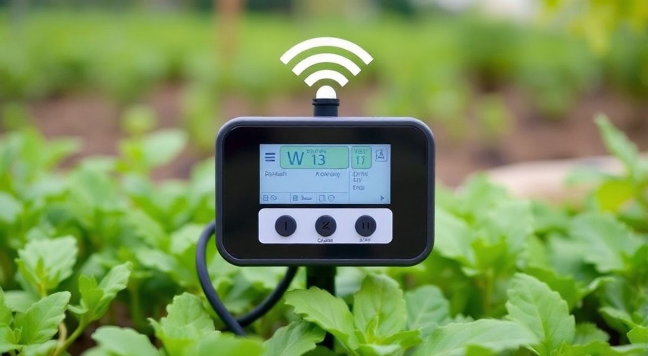 5 Шагов сравнения контроллера полива Wi‑Fi для мини‑фермы