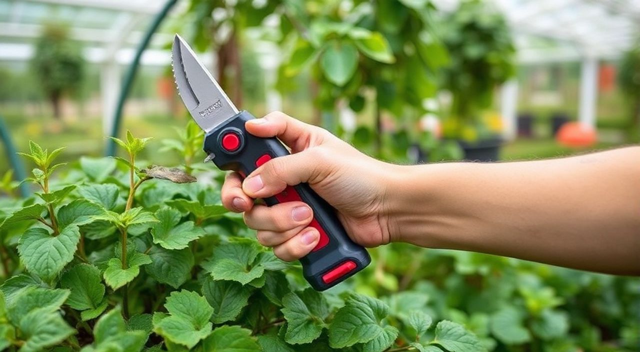 5 Шагов сравнения секатора аккумуляторного для теплицы