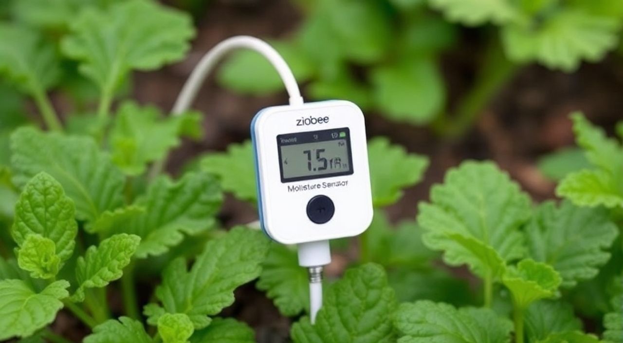 5 Шагов выбора датчика влажности Zigbee для огорода