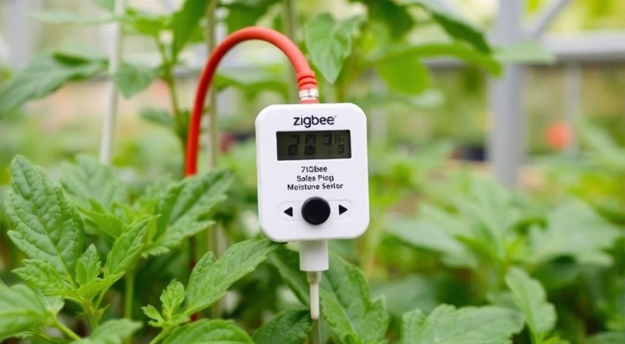 5 Шагов выбора датчика влажности Zigbee для теплицы