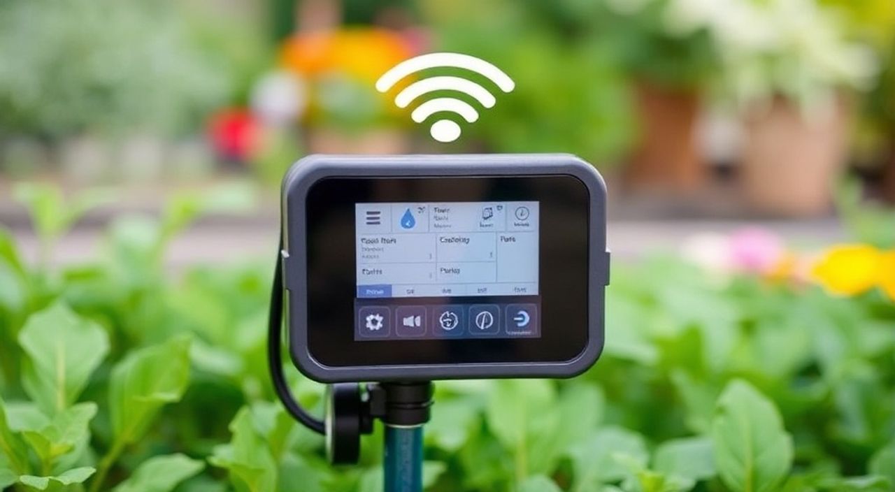 5 Шагов выбора контроллера полива Wi‑Fi для сада