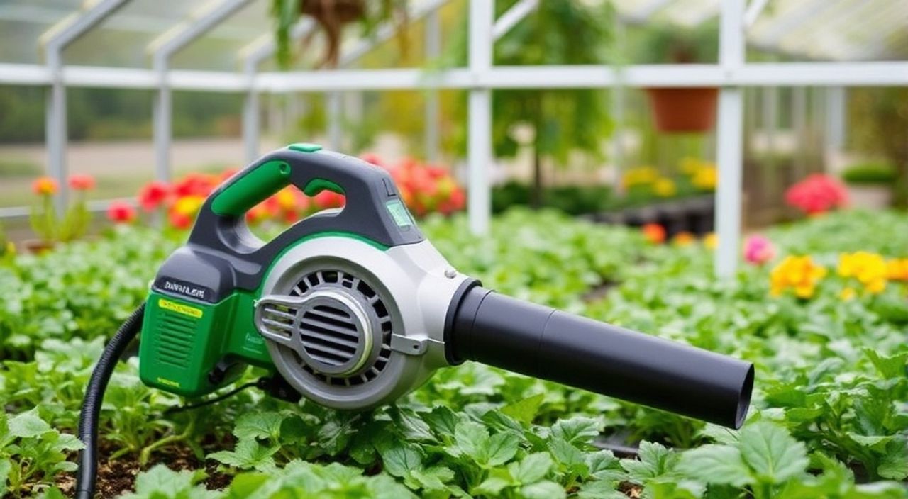 5 Шагов выбора воздуходува аккумуляторного для теплицы