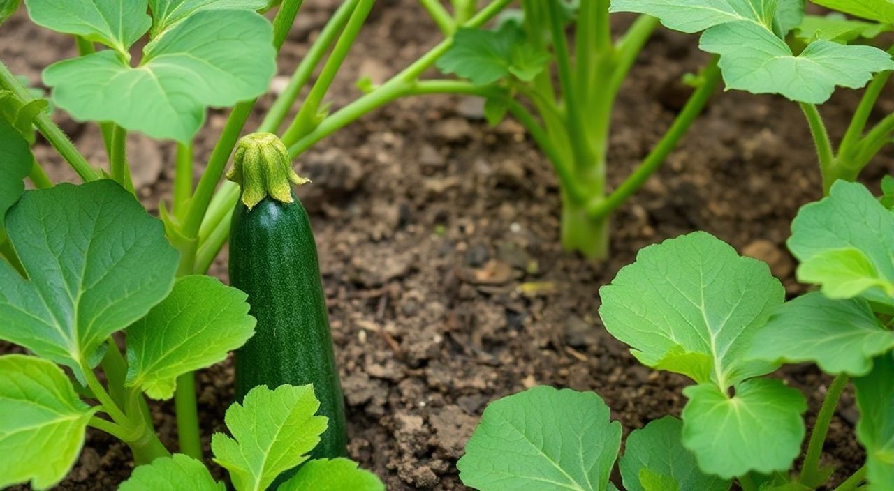 5 Шагов выращивания кабачков органически