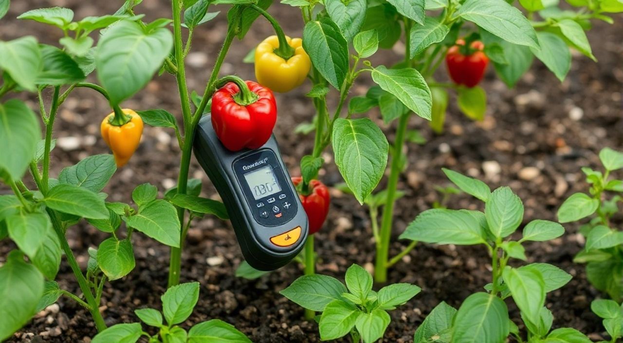 5 Шагов выращивания перец под мульчей
