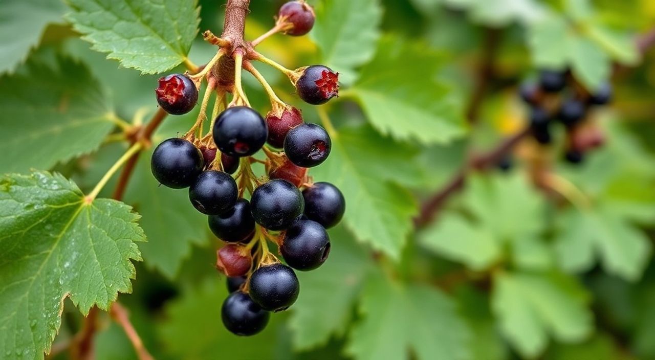 5 Шагов защиты смородины чёрной в северном климате