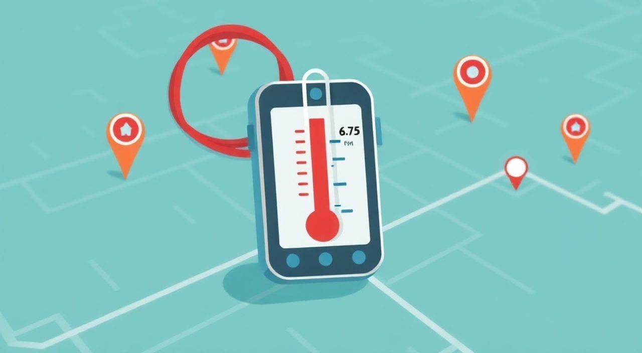 5 Способов интегрировать датчик температуры в сценарий «геозону 50 м»