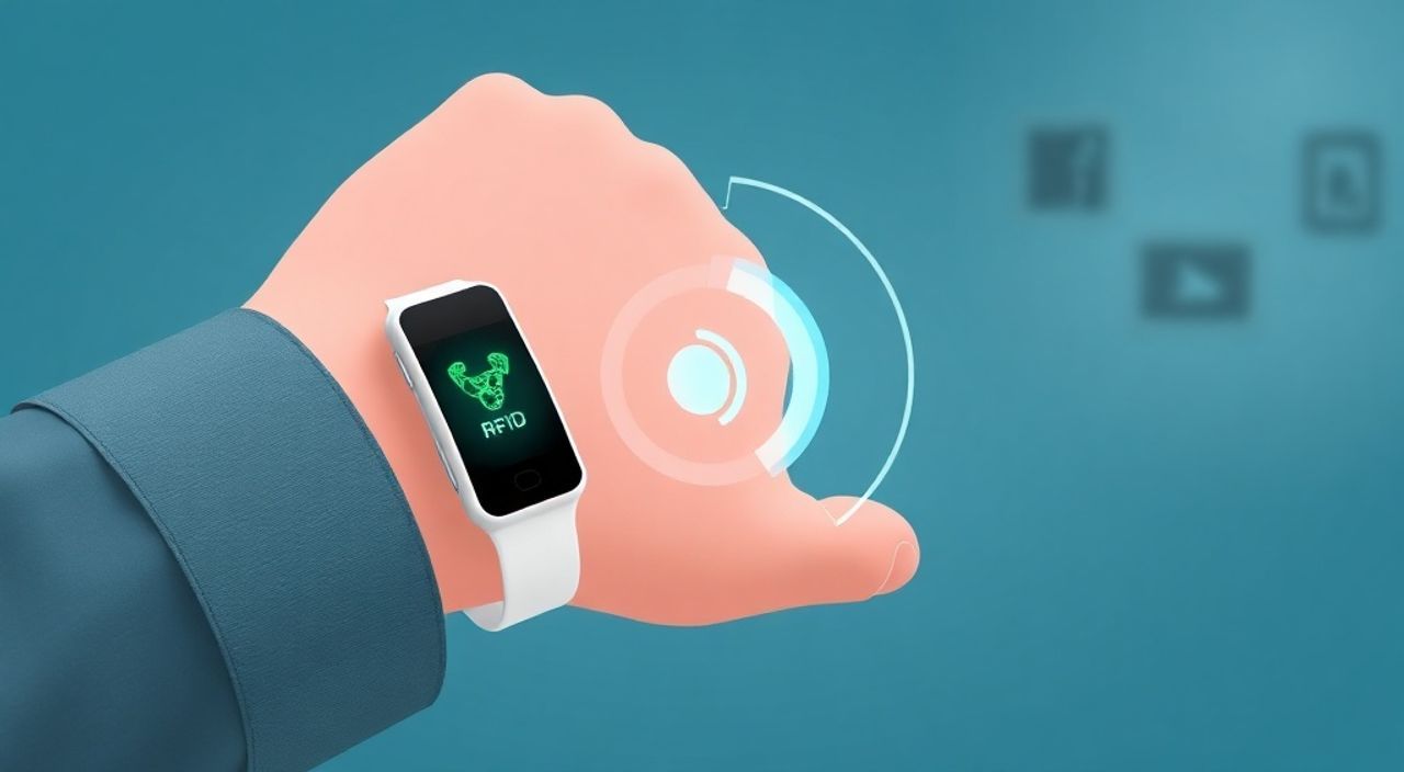5 Способов интегрировать RFID‑браслет «дома» в сценарий «автоотключение»