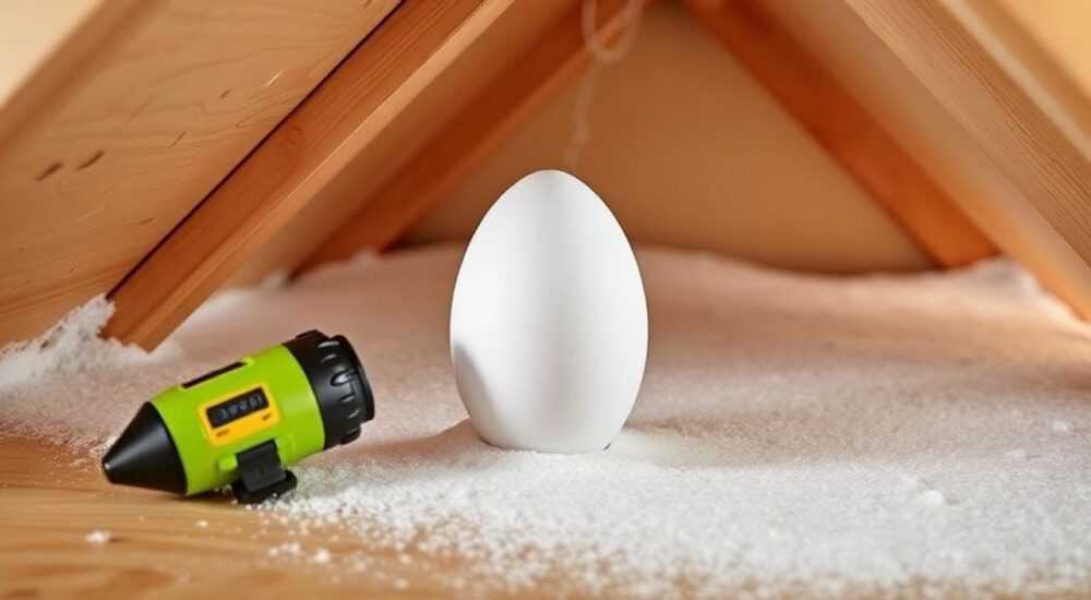 5 Способов использовать акустический поролон «яйцо» мансарды