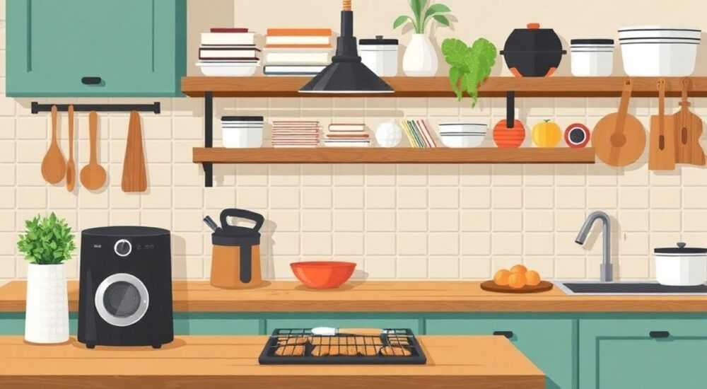 5 Способов использовать бас‑трапы кухни