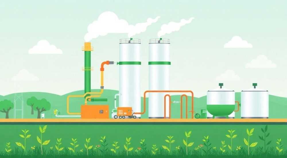 5 Способов использовать биогазовая установка на производстве