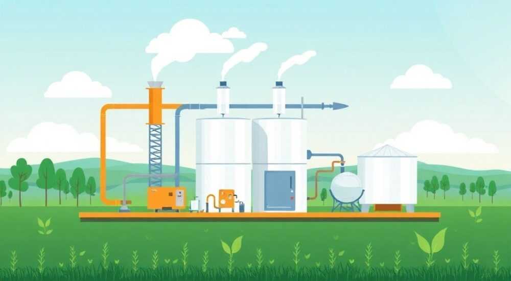 5 Способов использовать биогазовая установка на стройке