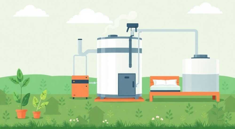 5 Способов использовать биогазовая установка в общаге