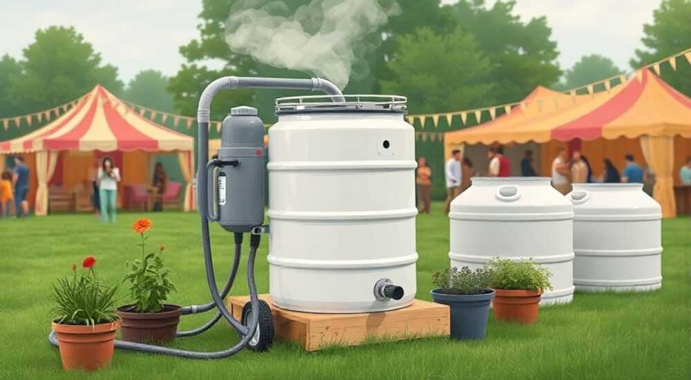 5 Способов использовать домашняя биогазовая установка на фестивале