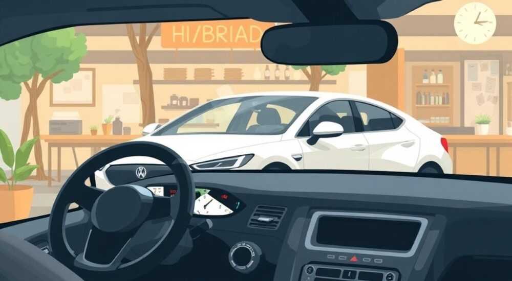 5 Способов использовать гибридный автомобиль в кафе