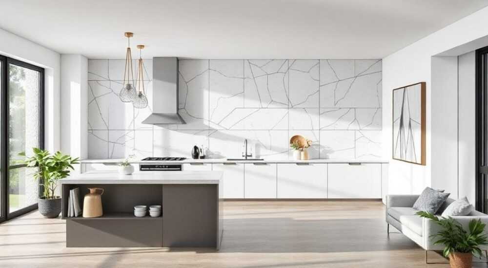 5 Способов использовать кварцвиниловые панели open space